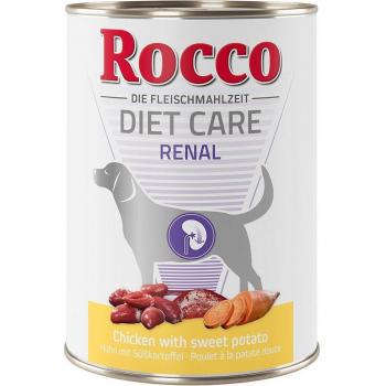 Rocco Diet Care Renal Pollo con Patate dolci 400 g