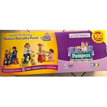 100 Pannolini Pampers Size 5 Junior (11-25Kg)