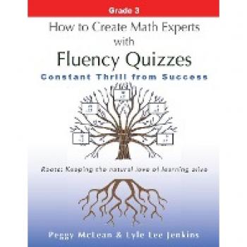 How to Create Math Experts with Fluency Quizzes Grade 3: Constant Thrill from Success (Perfect School Collection™ Resources)