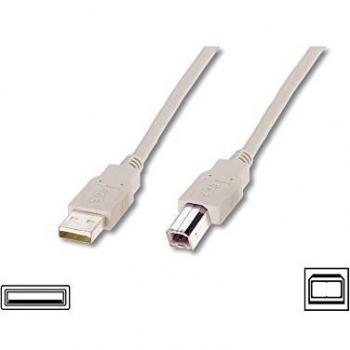 Cable USB 2.0 tipo A a B de 5m