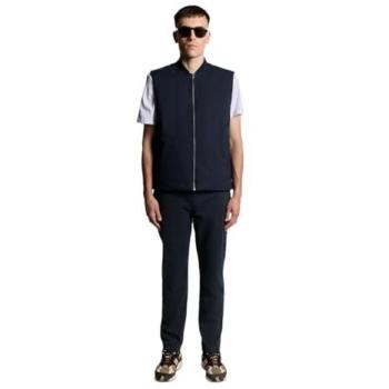 Straight‑Leg Chino Trousers – Lyle & Scott, Dark Navy