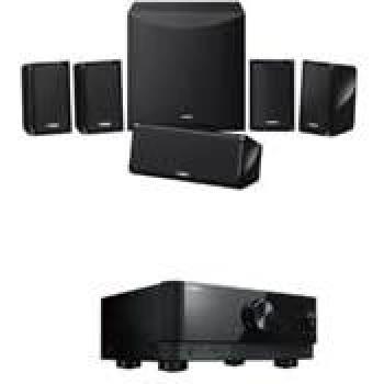Yamaha Kit Home Cinema YHT-4960 Noir