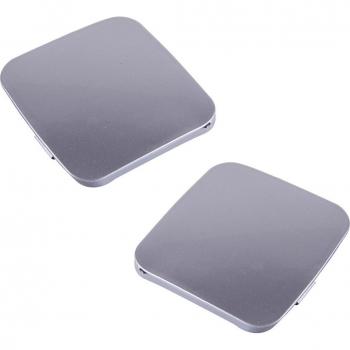 Toyota RAV4 Silver Tow Hook Eye Cover Cap Set