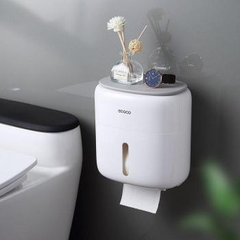 ONEUP Wandmontierter Toilettenpapierhalter mit Lagerung