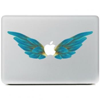 Angel Blue Wings Vinyl Decal for MacBook Pro/Air
