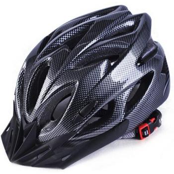 Large Black Cycling Helmet