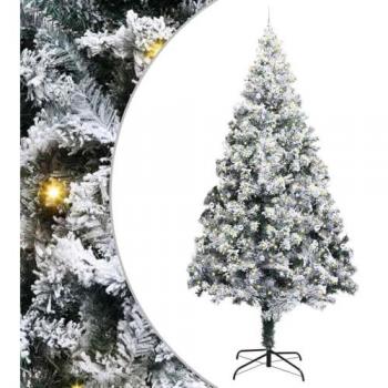 Artificial 400 cm Green Pre‑Lit Xmas Tree with Balls – VidaXL Edition
