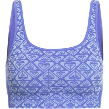 Sujetador Roxy Chill Out Monograma Lila