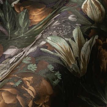 Antique Floral Motif Wallcovering BW51001