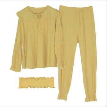 Solid Color Maternity Pajamas X064