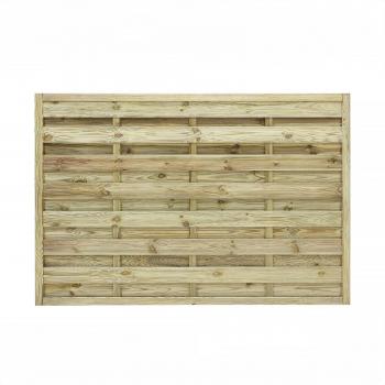 Shire Elite Esprit 1.2m Square Garden Fence Panel