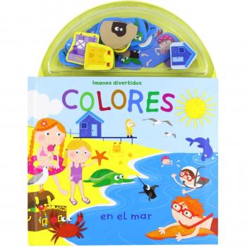 Colores en el Mar. Imanes Divertidos