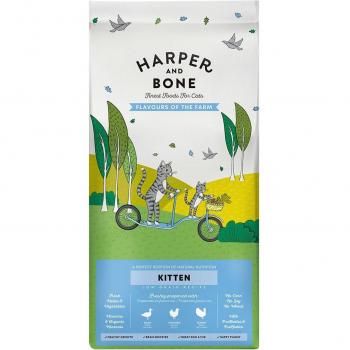 Harper And Bone Kitten Flavours Farm Pienso Para Gatos 2 Kg