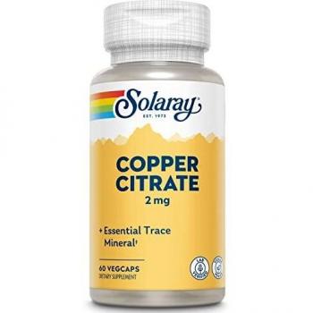 Cobre citrato 2mg 60cap veg