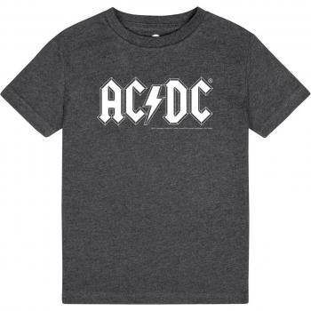 Camiseta de Banda AC/DC para Niños Gris Marengo 92 164