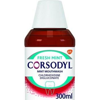 Corsodyl Alcohol-Free Mouthwash Mint Freshness 300ml
