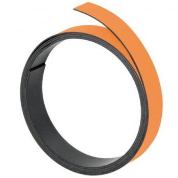 Franken Magnetband 100 cm x 15 mm, orange