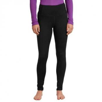 Black Icebreaker Merino 200 High‑Rise Leggings, Women's S