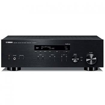 Yamaha R‑N303D HiFi‑Stereo‑System mit Musikcast-Funktion – Schwarz