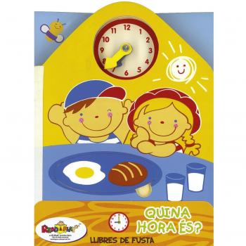 Quina hora és?.