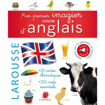 Mon premier imagier sonore d'anglais
