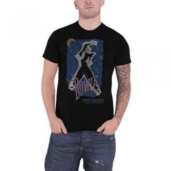 Top unisexe David Bowie 83' Tour XXL Noir