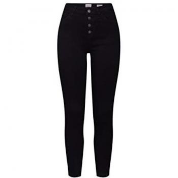 Hailys Women's Black Romina Jeans