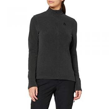 Pull Femme Odlo Midlayer Roy Gris Ardoise/Noir Rayures FR : XS (Taille Fabricant : XS)