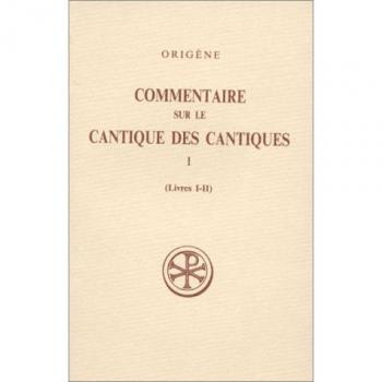 Sc 375 commentaire sur le cantique des cantiques,i
