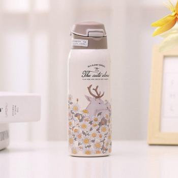 Doble Capa Termo 304ML para Bebidas Calientes