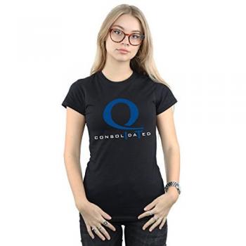 DC Comics BI22222 Arrow Queen Black Shirt for Women