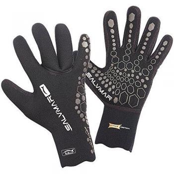 Plongeur Mixte SALVIMAR HT – Gants noirs – Adultes – Taille S