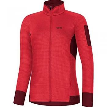Damen‑Thermo-Maillot von Gore Wear, rot – XL (43 – 46)