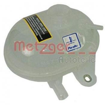 Metzger No Lid Expansion Tank, Coolant 2140072 (Fits Fiat 500)