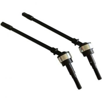 1 Pair Stainless Steel CVD Front Drive Shaft for Axial SCX10 Crawler RC