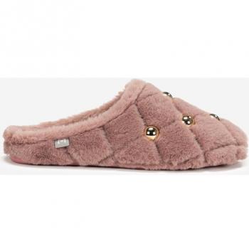 Zapatillas de casa destalonadas Macarena con adornos