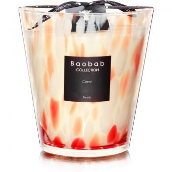 Baobab Collection Coral Fragrance Candle 16 cm