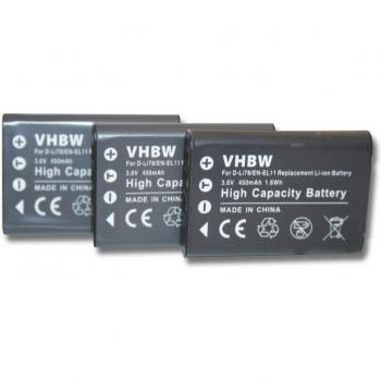 Vhbw Ricoh Caplio R50 Li-Ion Akku 3,6 V