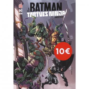 BATMAN & LES TORTUES NINJA