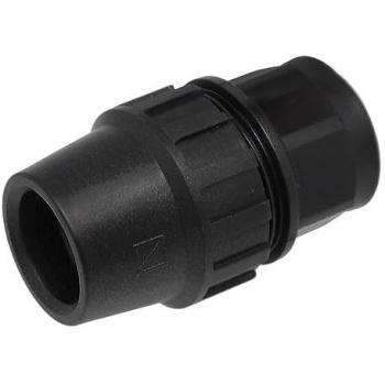 AQUA CONTROL Terminal rosca hembra 25mm (3/4) negro riego enterrado AQUA CONTROL