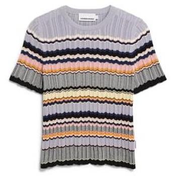 Armedangels Damen-Strickshirt MAAYA in Lila – M