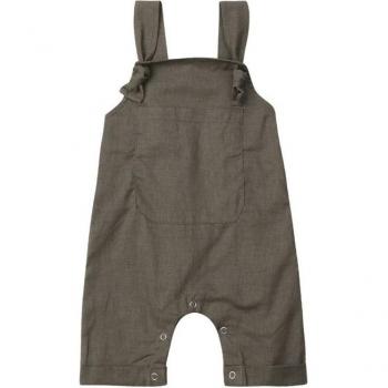 Unisex Baby Cotton Pants with Pocket 0-18M