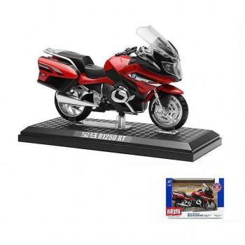 Modèle de collection BMW R1250RT 1:12 avec son et lumière