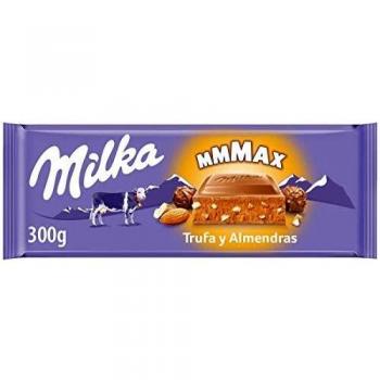 Milka Chocolate con Almendras y Trufa 300g
