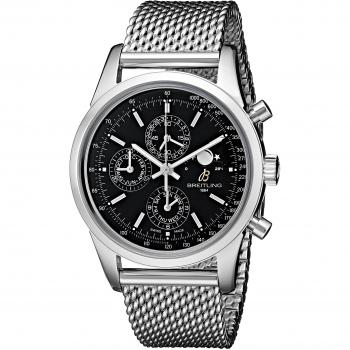 Breitling Transocean A1931012-BB68 Automatik 43 mm Edelstahlgehäuse