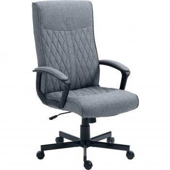 Ergonomic Office Chair Vinsetto 360º – High Back Adjustable, Grey