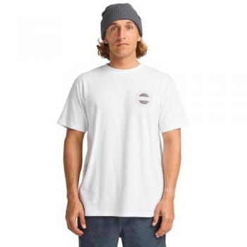 T-shirt Billabong Rotor Fill Court Blanc
