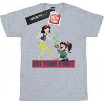 Camiseta Wreck It Ralph Come tu Fruta para Dama