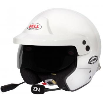 Cascos Bell Mag‑10 Rally Sport para ciclismo blanco