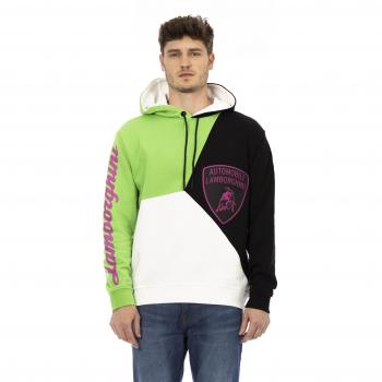 White Lamborghini Cotton Sweater